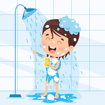 Take a shower